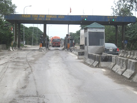 Chính thức dừng thu phí tại trạm Hoàng Mai - 1 Từ 0h ngày 15/10, trạm thu phí Hoàng Mai sẽ chính thức dừng thu phí.
