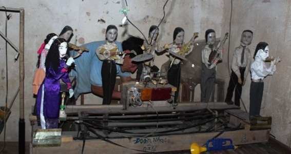 Một đội nhạc trẻ.