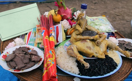 Đặc sắc những món ăn của đồng bào dân tộc thiểu số miền Tây xứ Nghệ trong các lễ hội.