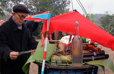 Cơm Lam - đặc sản của đồng bào dân tộc thiểu số ở miền Tây xứ Nghệ. 