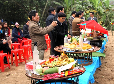 Cơm Lam - đặc sản của đồng bào dân tộc thiểu số ở miền Tây xứ Nghệ. 