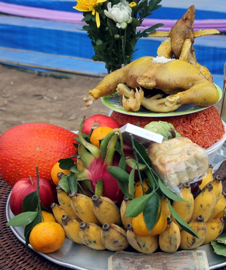 Đặc sắc những món ăn của đồng bào dân tộc thiểu số miền Tây xứ Nghệ trong các lễ hội.