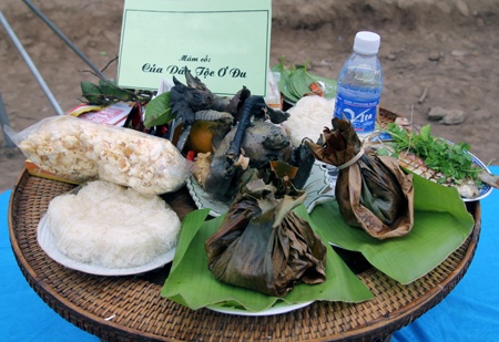 Ẩm thực của người Ơ Đu.