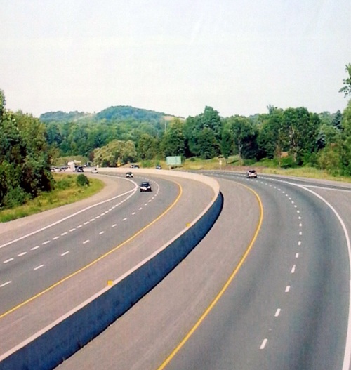 Quốc lộ 1A sau khi nâng cấp sẽ có 6 làn xe.