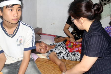 Nỗi đau người ở lại.