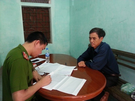 Bắt giữ cựu chủ tịch xã trục lợi bán đất sai quy định