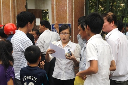 Ngoại ngữ là môn thi thứ 3 vào lớp 10 năm 2013-2014 ở Nghệ An. 