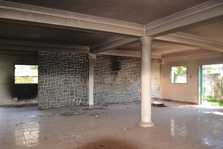  Khung cảnh hoang tàn đến thê lương.