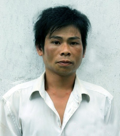 Đối tượng Quyết tại cơ quan điều tra.