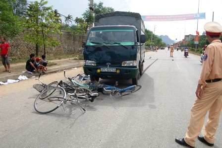Đến thời điểm này, vụ tai nạn đã cướp đi 2 sinh mạng học sinh.