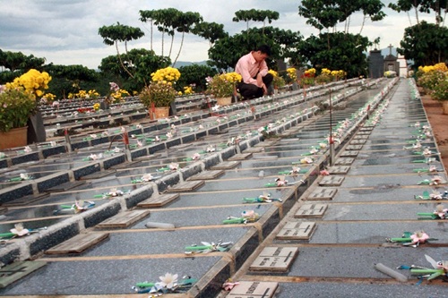 Vườn thiên đường của những hài nhi xấu số.