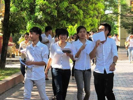 Đề Hóa vừa tầm, thí sinh phấn khởi