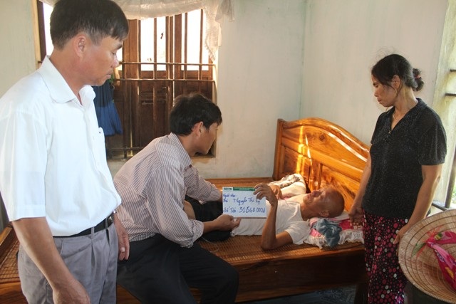 Hơn 31 triệu đồng đến với bà Nguyễn Thị Lý