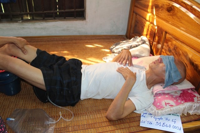 Hơn 31 triệu đồng đến với bà Nguyễn Thị Lý