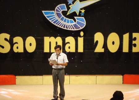Khai mạc liên hoan tiếng hát giải Sao mai 2013