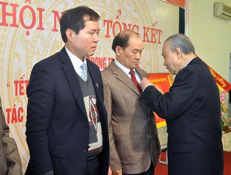 Tổng kết 10 năm phong trào thi đua “Tết khuyến học và Tháng khuyến học”