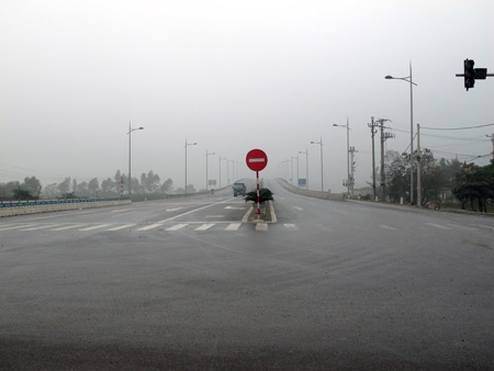 Quốc lộ 1A đoạn qua Hà Tĩnh vượt tiến độ 9 tháng - 1 Đường 1B tránh lũ qua huyện Nghi Xuân.