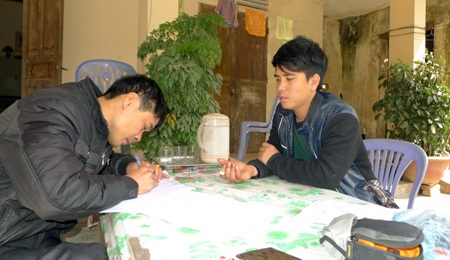 Anh Đào Quốc Đại được lấy lời khai mình bị Phúc dùng dao đâm