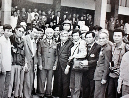 Người Anh cả của báo chí Việt Nam