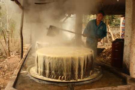 Để chắt lọc những gì tinh túy nhất của giọt mật mía Nghĩa Đàn. 