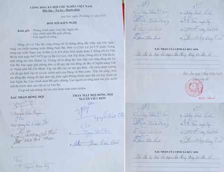 Kỳ III: Hai trích lục có nội dung trái chiều về cái chết một quân nhân