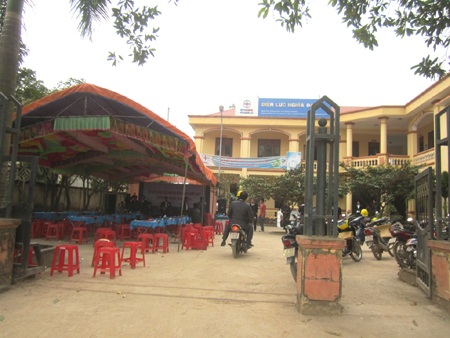 Bất chấp “lệnh cấm”, công chức vẫn nhậu tưng bừng trong giờ làm việc