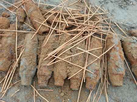 Theo dự đoán, đây có thể là hầm chứa đạn pháo thời chiến tranh