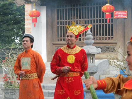 Tái hiện chiến công hiển hách của Hoàng đế Quang Trung - 4 Màn diễn tích Hoàng đế Quang Trung chọn vùng đất Nghệ An để xây dựng Kinh đô.