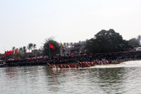  Về tham dự cuộc đua năm nay có 8 đội đến từ các phường, xã trong địa bàn.