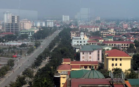 Và một góc Làng Đỏ hôm nay.