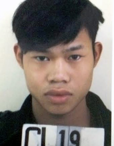 Năng tại cơ quan công an (Ảnh: Công an TX Cửa Lò cung cấp).