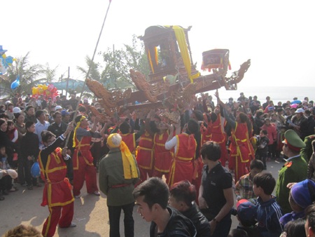 Lễ hội cầu ngư, nét văn hóa tâm linh của ngư dân miền biển