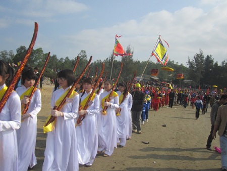 Lễ hội cầu ngư, nét văn hóa tâm linh của ngư dân miền biển