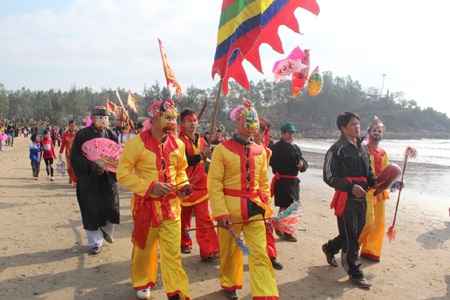 Lễ hội cầu ngư, nét văn hóa tâm linh của ngư dân miền biển