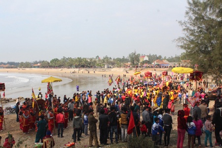 Lễ hội cầu ngư, nét văn hóa tâm linh của ngư dân miền biển