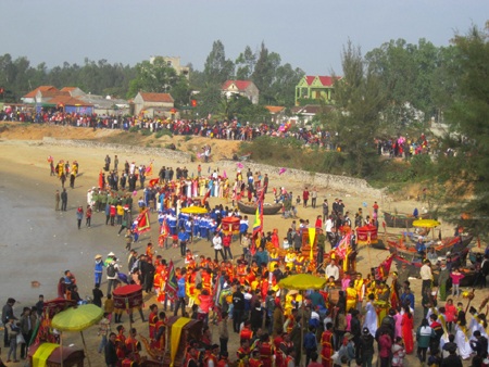 Lễ hội cầu ngư, nét văn hóa tâm linh của ngư dân miền biển