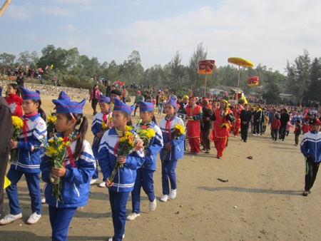 Lễ hội cầu ngư, nét văn hóa tâm linh của ngư dân miền biển