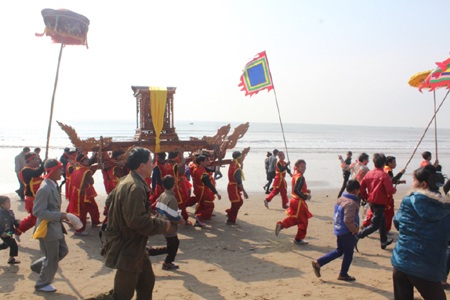 Lễ hội cầu ngư, nét văn hóa tâm linh của ngư dân miền biển