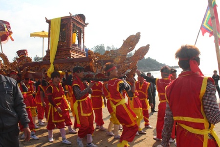 Lễ hội cầu ngư, nét văn hóa tâm linh của ngư dân miền biển