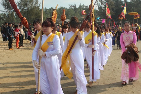 Lễ hội cầu ngư, nét văn hóa tâm linh của ngư dân miền biển