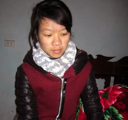 Bà Trần Thị Hà miêu tả lại sự việc xảy ra vào sáng ngày 17/09/2013.