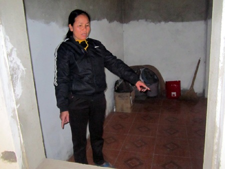 Bà Trần Thị Hà miêu tả lại sự việc xảy ra vào sáng ngày 17/09/2013.