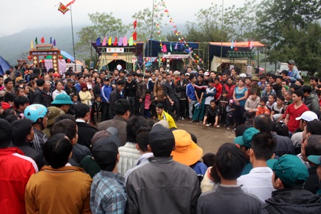 Thu hút hàng vạn người xem.