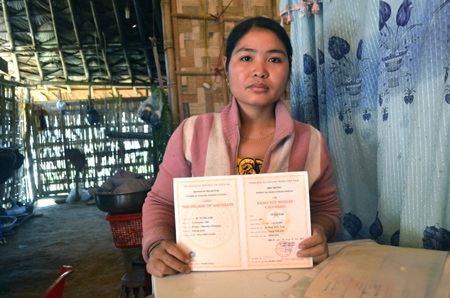 Chuyện buồn của “cô giáo” cử tuyển