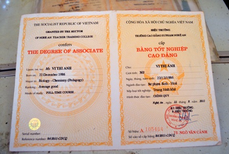 Chuyện buồn của “cô giáo” cử tuyển