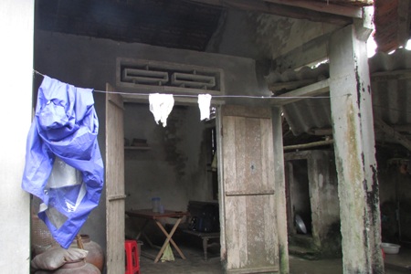 Những ngày trái gió, trở trời, bé Quốc Đại luôn bị 3 căn bệnh dằn vặt càng dữ dội hơn. 