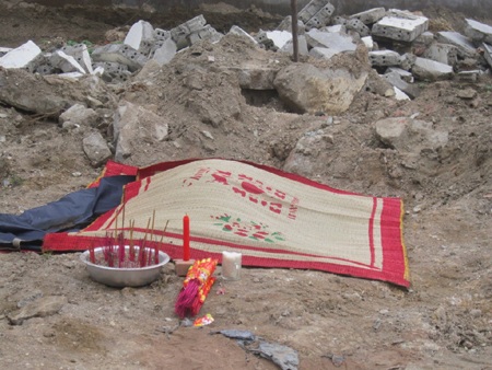 Phát hiện thi thể ngư dân bị rơi xuống biển 1 tháng trước