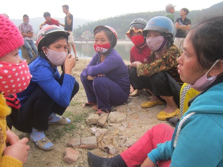 Phát hiện thi thể ngư dân bị rơi xuống biển 1 tháng trước