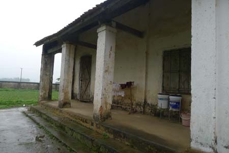 Giờ đã xuống cấp nghiêm trọng.