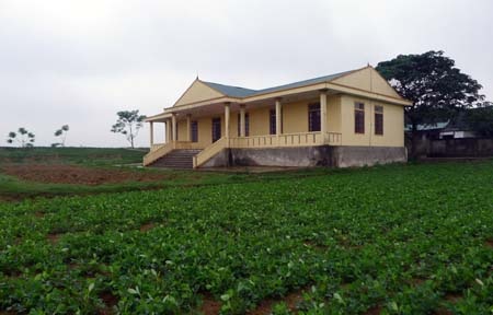 Giờ đã xuống cấp nghiêm trọng.